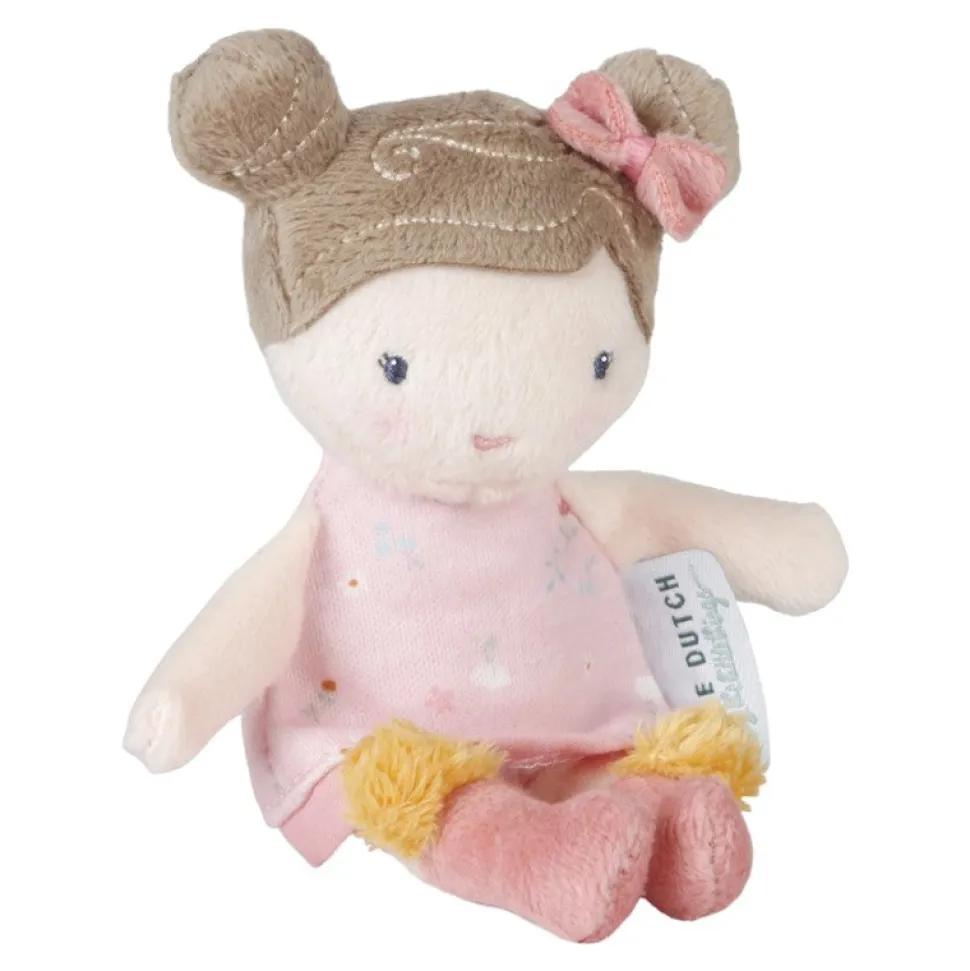 Rosa Muñeca Blandita Pequeña Little Dutch