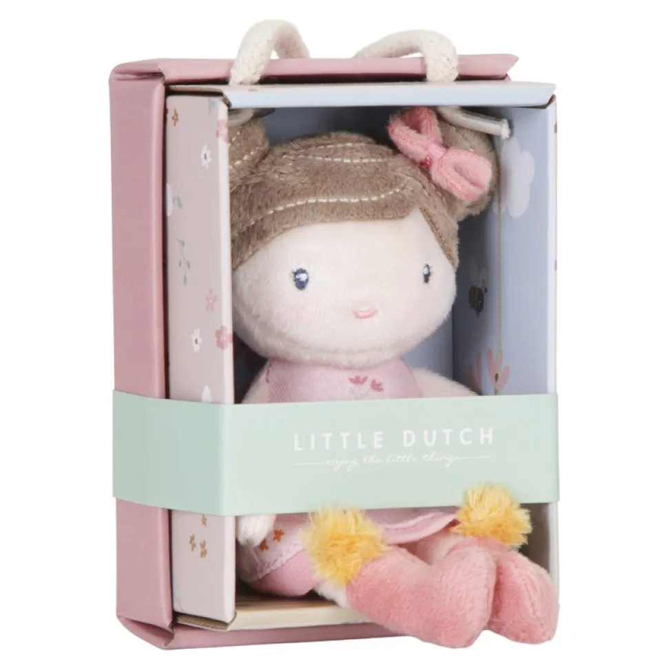 Rosa Muñeca Blandita Pequeña Little Dutch
