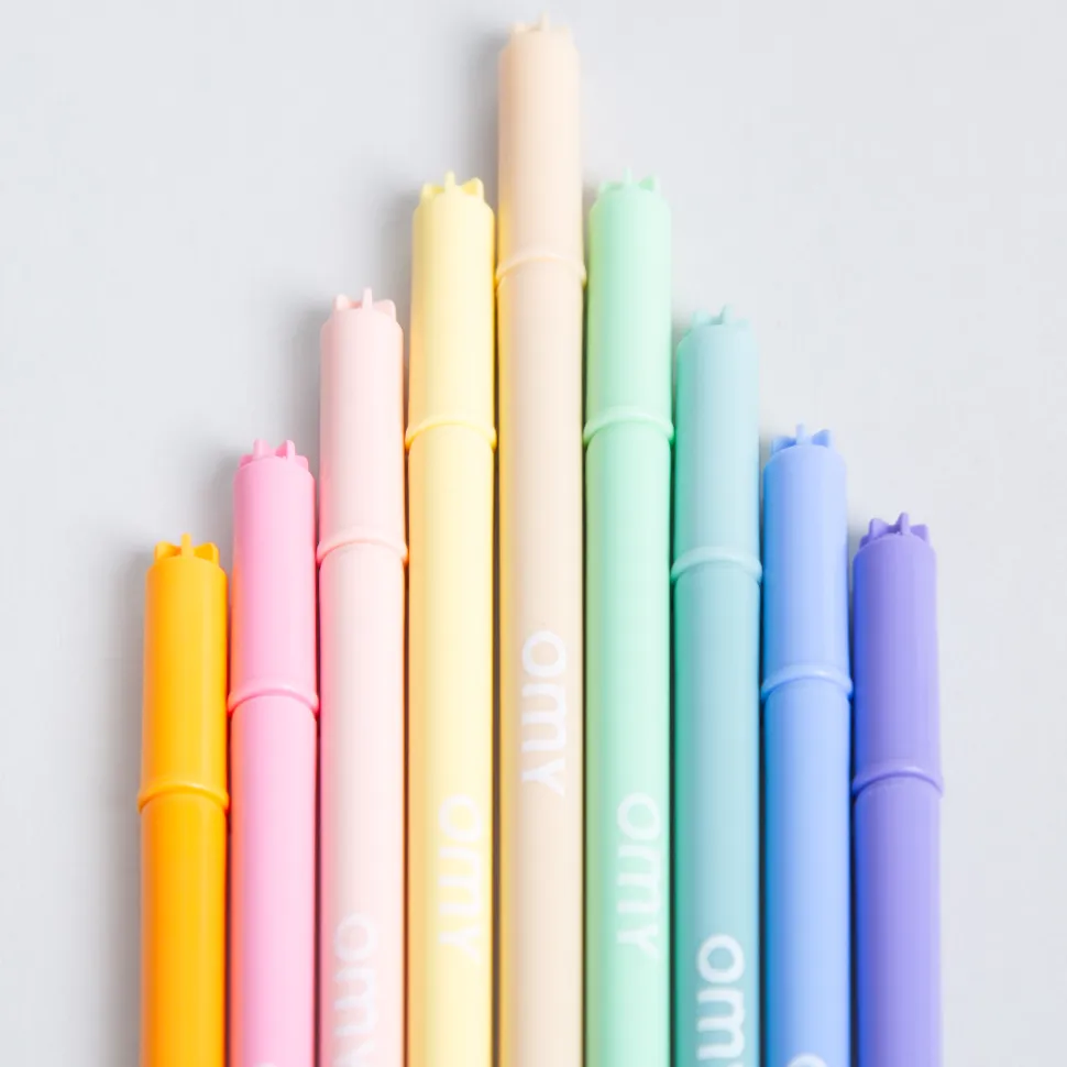 Rotuladores OMY Pastel
