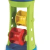 Rueda doble de agua y arena · Hape