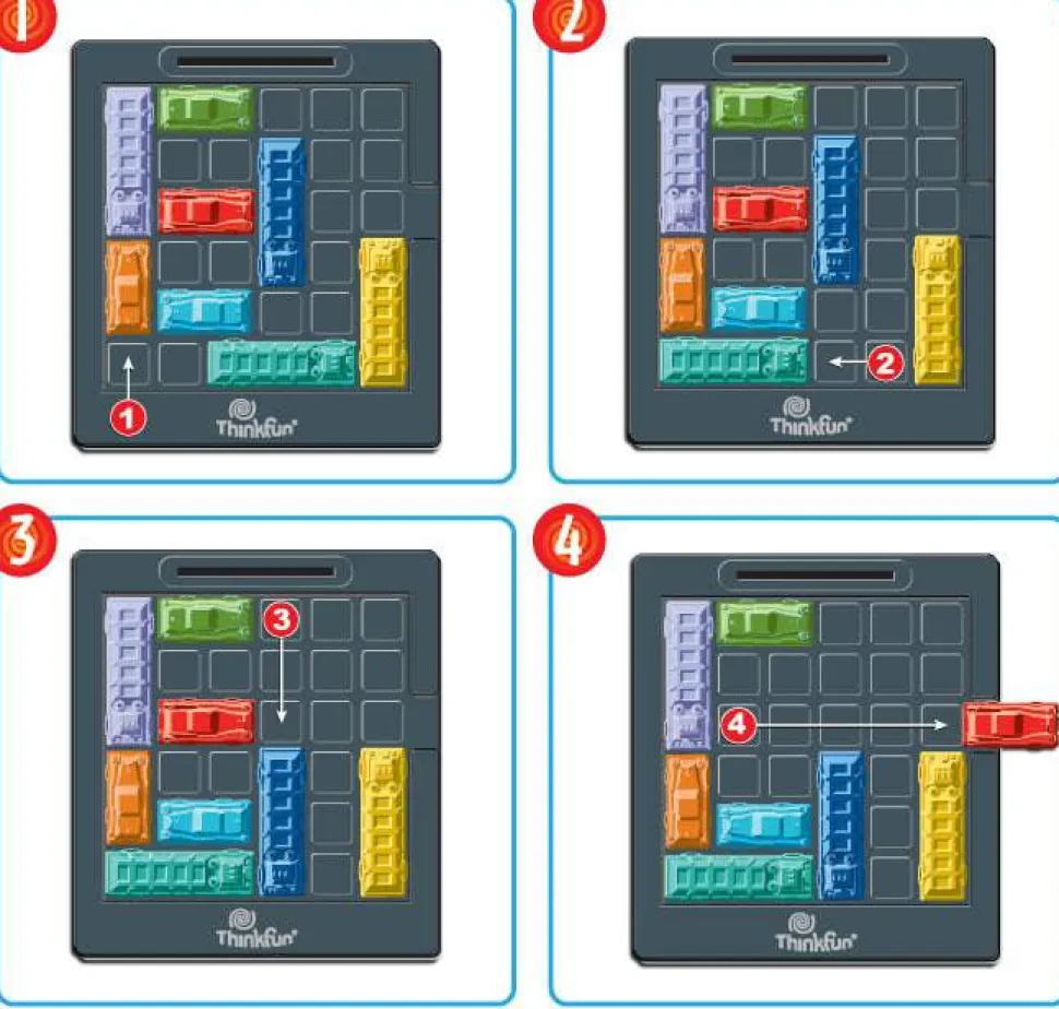 Rush Hour · Thinkfun