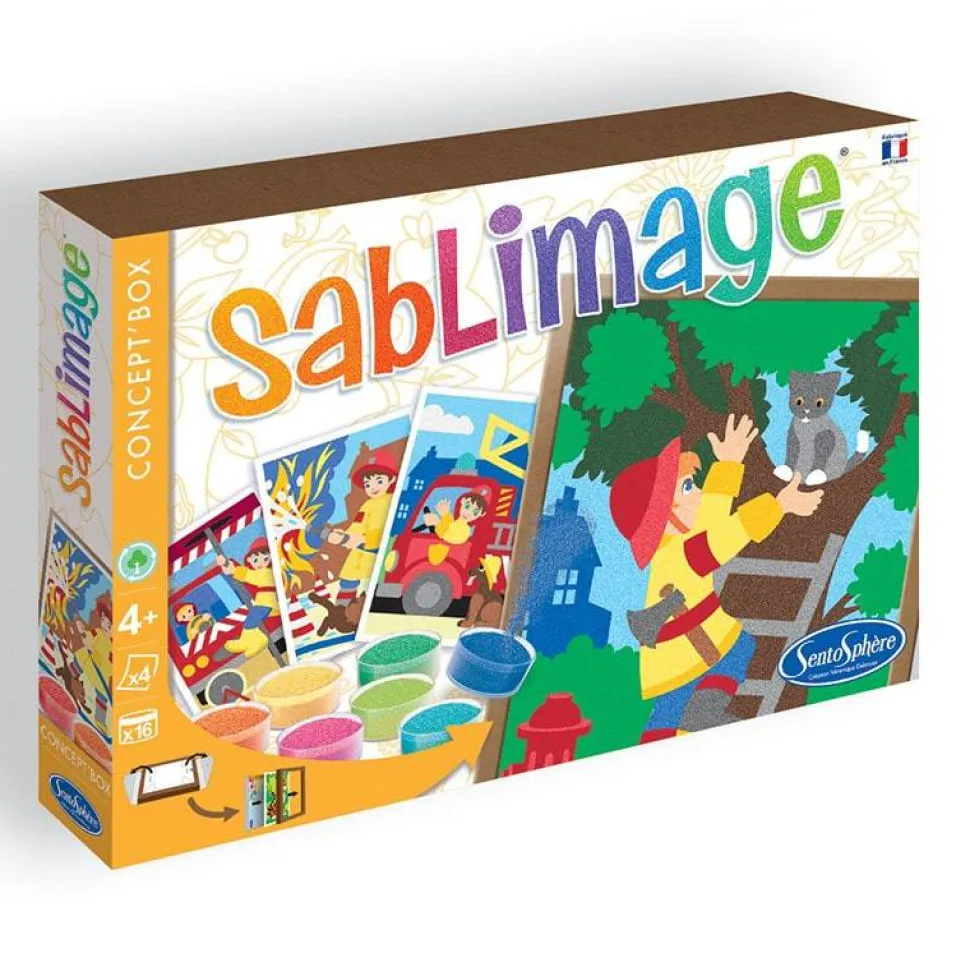Sablimage · Bomberos