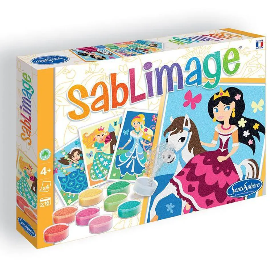 Sablimage · Princesas