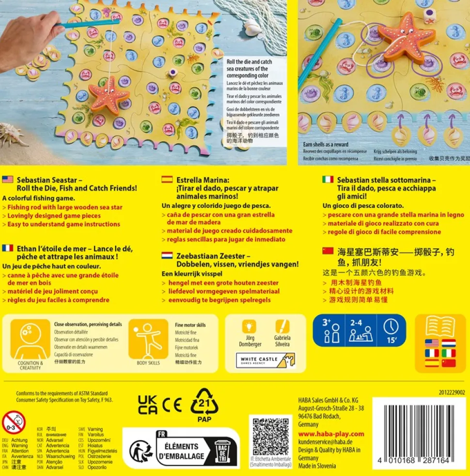 Sebastian Estrella Marina · Haba
