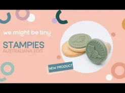 Sello Silicona Stampies Australiana Edition Animal Cookie