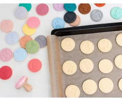 Sello Silicona Stampies para Galletas o Plastilina