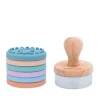 Sello Silicona Stampies Pascua para Galletas o plastilina