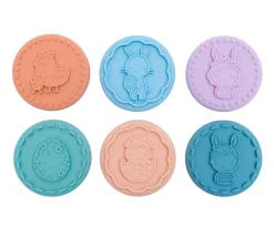 Sello Silicona Stampies Pascua para Galletas o plastilina