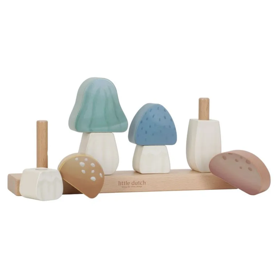 Setas encajables Forest Friends · Little Dutch