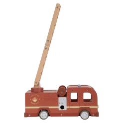 Set Bomberos con camión FSC · Little Dutch