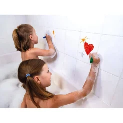 Set 6 Ceras de Baño y Esponja