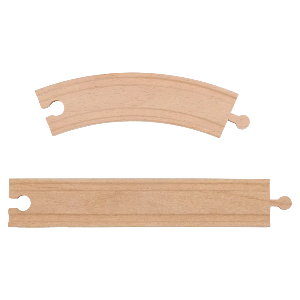 Set Construcción con grúa FSC · Little Dutch
