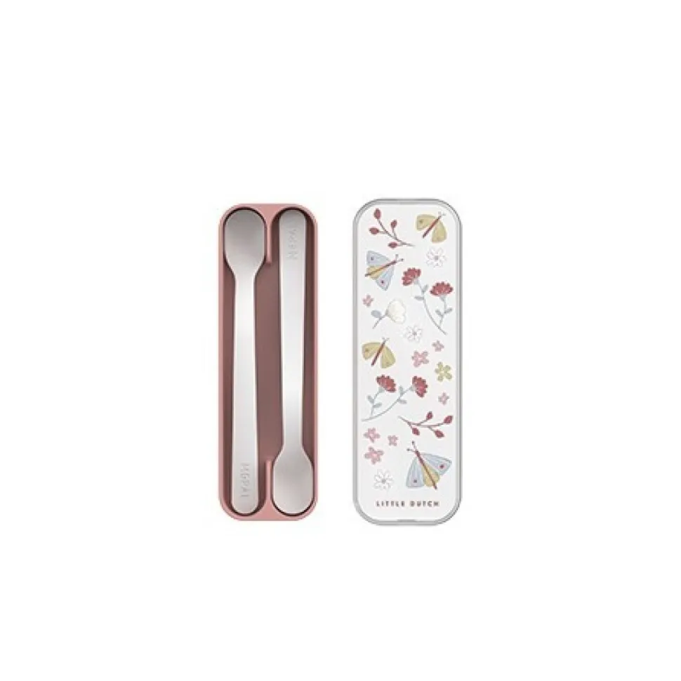 Set cuchara papilla Flores y Mariposas · Mepal