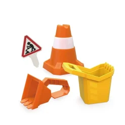 Set de construcción con arena · Hape