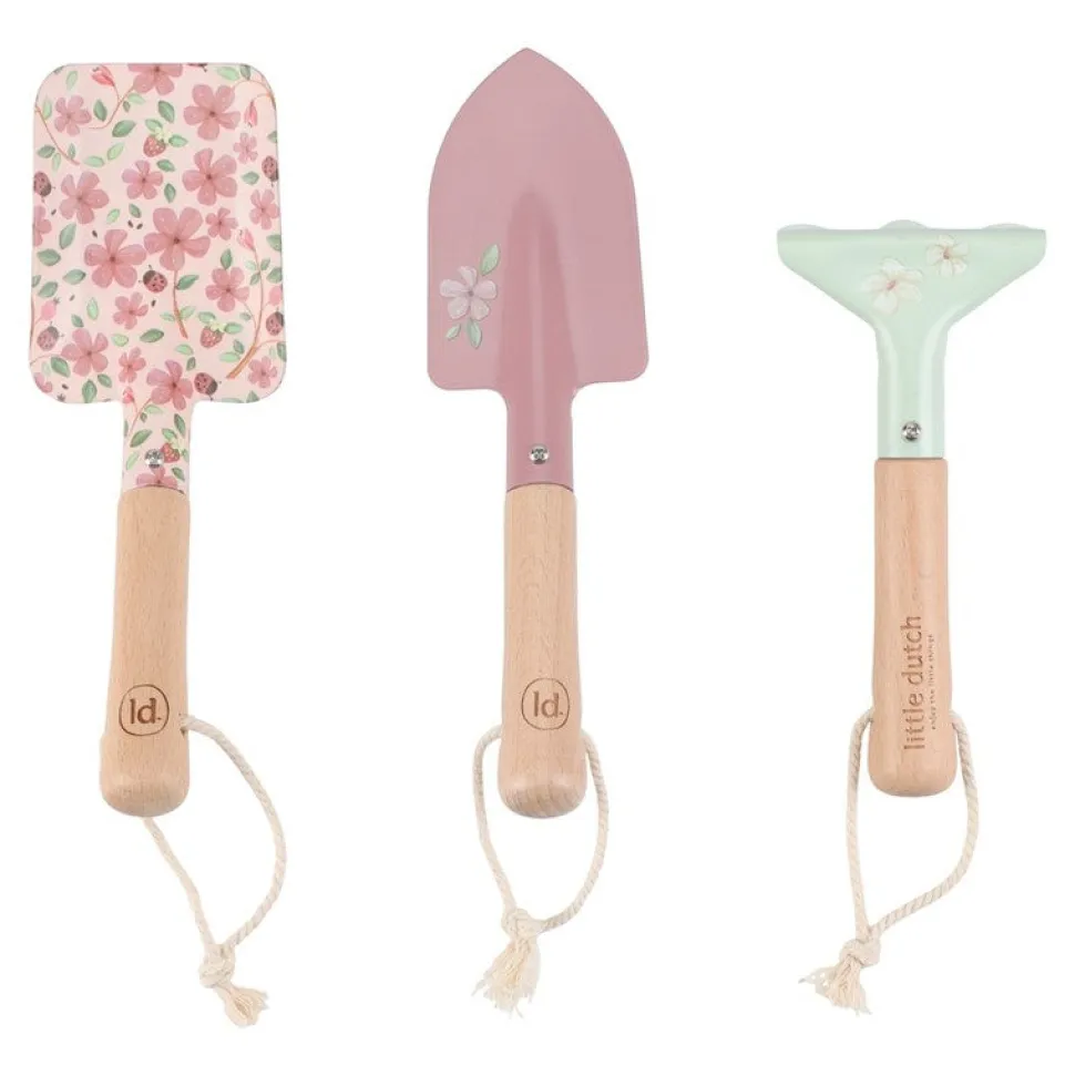 Set de herramientas mini de jardin Fairy Garden · Little Dutch