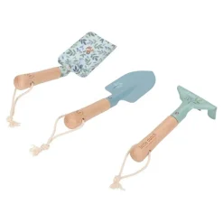 Set de herramientas mini de jardin Forest Friends · Little Dutch