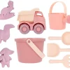 Set de Juguetes de Playa Cubo Camión Old Rose