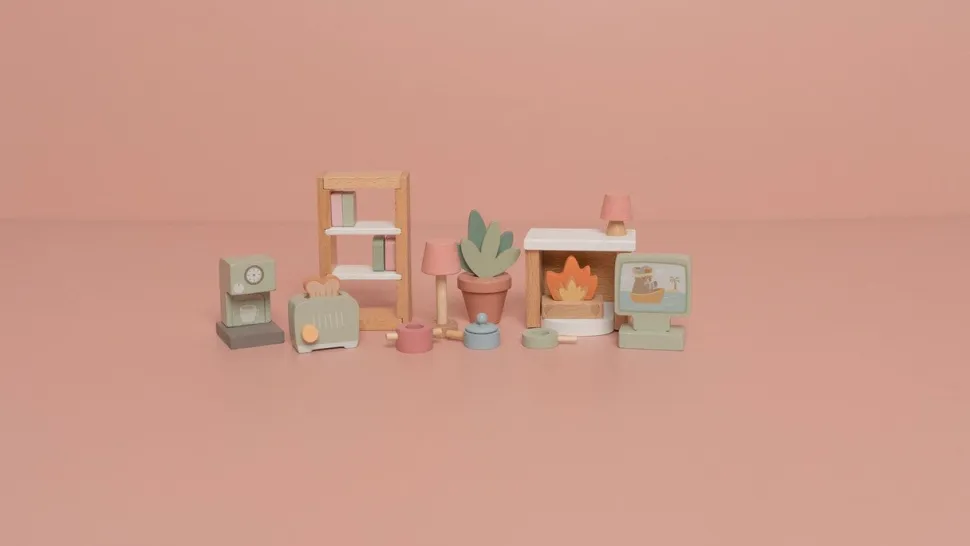 Set de Muebles para Casa de Muñecas FSC · Little Dutch