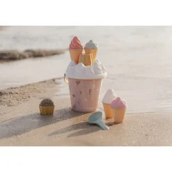 Set de Playa Helados Ocean Dreams Rosa · Little Dutch