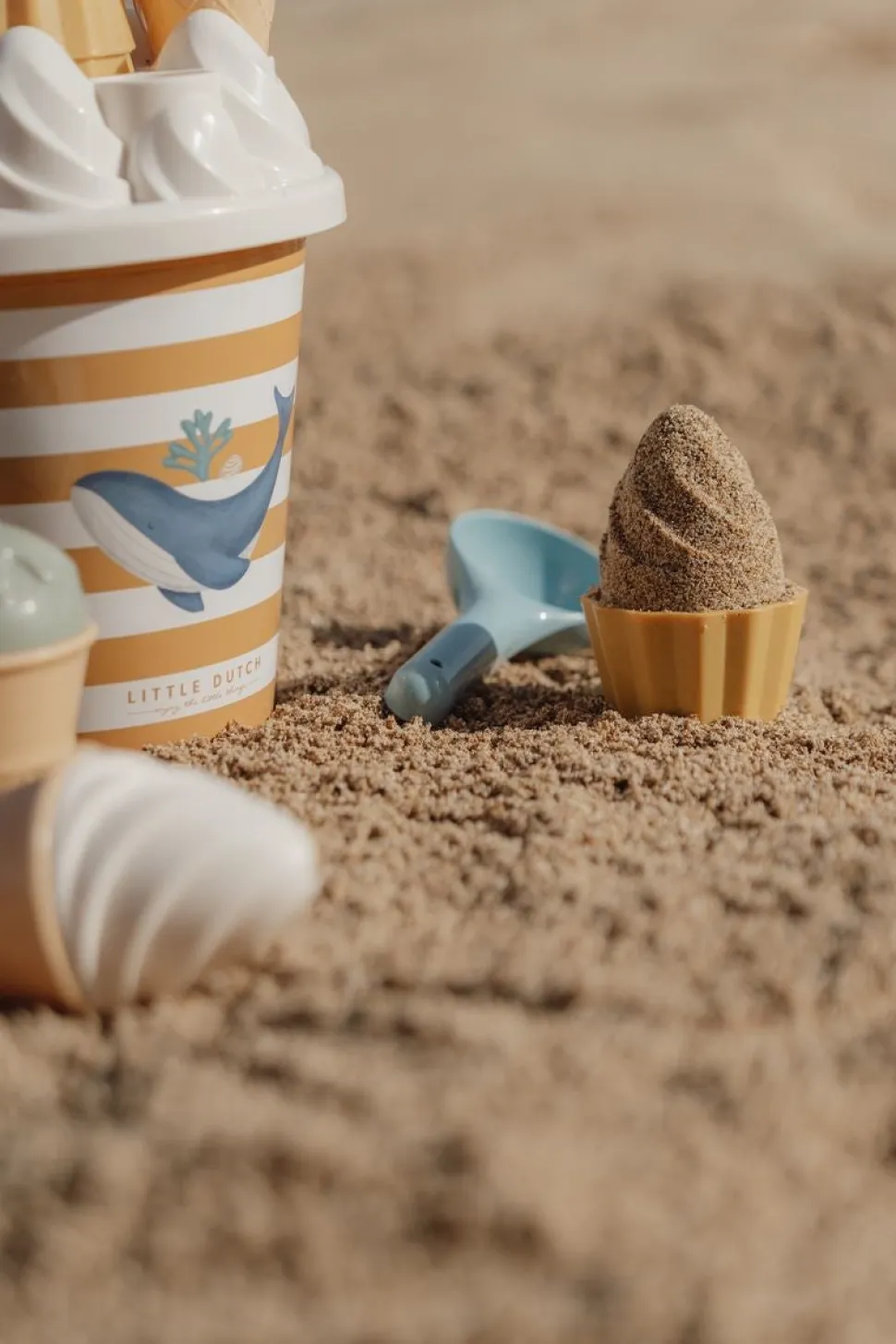 Set de Playa Helados Ocean Dreams Azul · Little Dutch