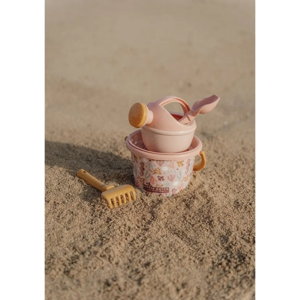 Set de Playa (5 piezas) Ocean Dreams Rosa · Little Dutch