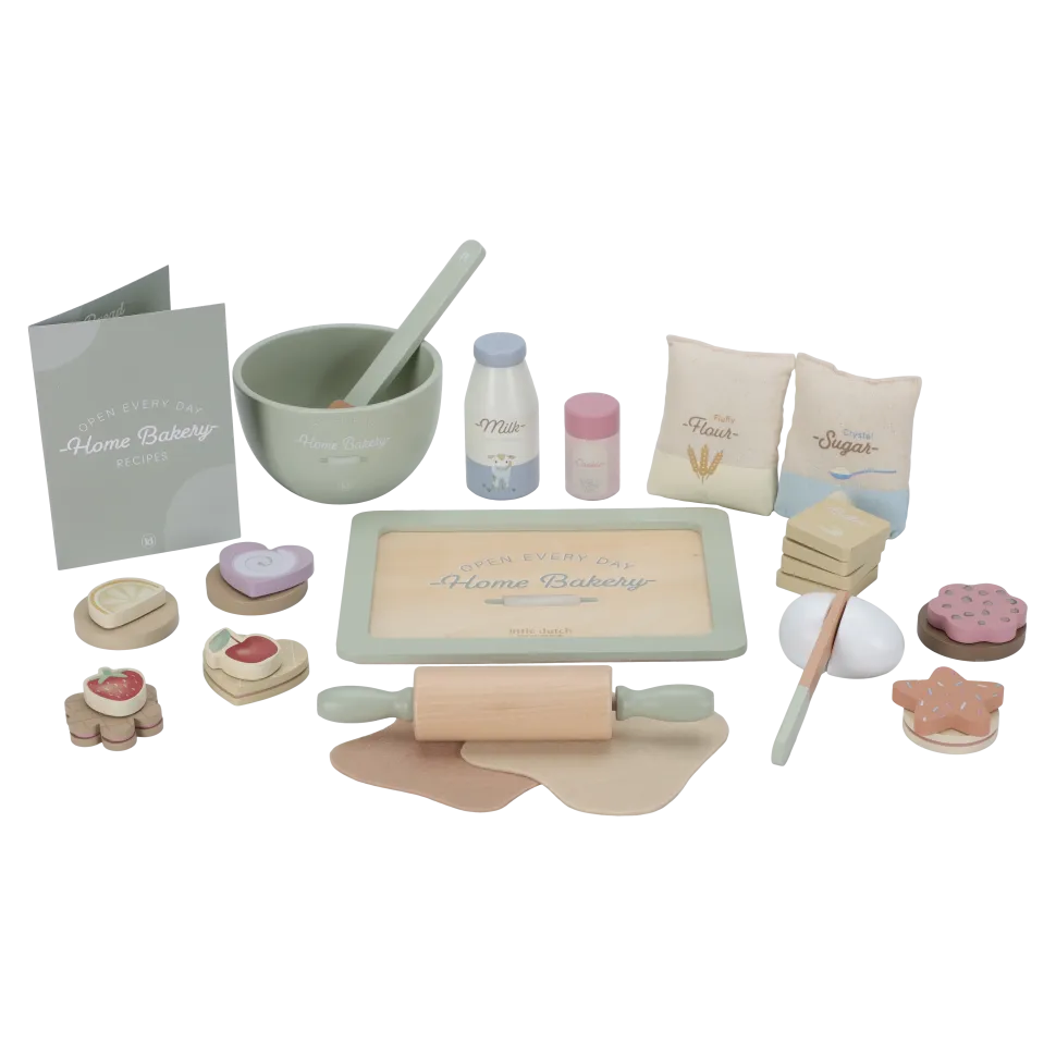 Set de repostería FSC · Little Dutch