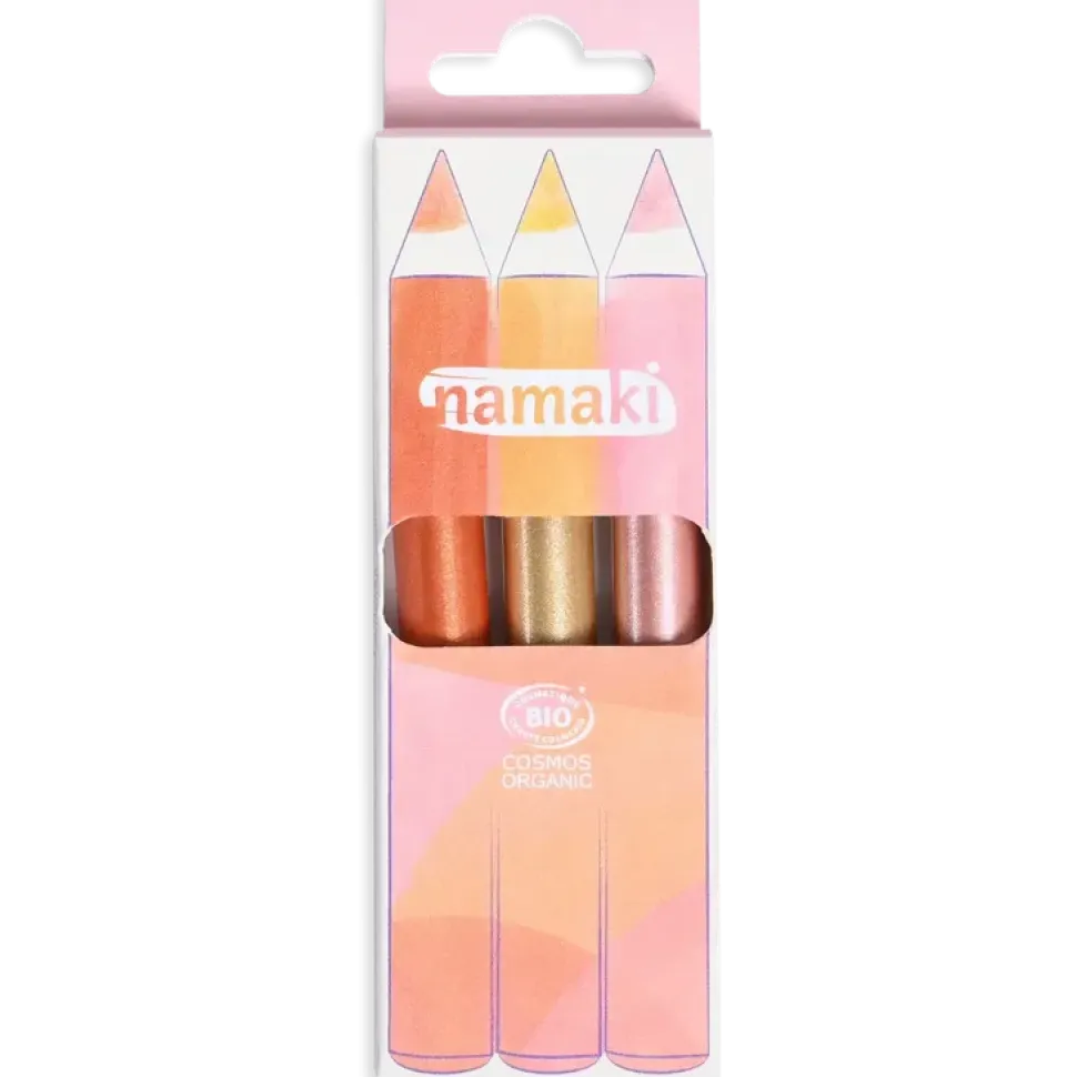 Set 3 Lápices Maquillaje Brillo · Namaki