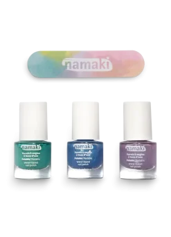Set 3 Pintauñas al agua Aurora Boreal · Namaki