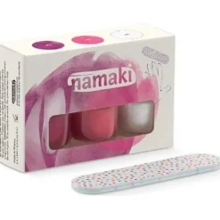 Set 3 Pintauñas al agua Fruity Sorbet · Namaki