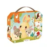 Set 4 Puzzles - La granja · Janod