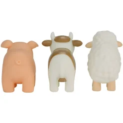 Set tres muñecos de baño · Little Dutch