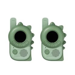 Set Walkie Talkie Dino Green · The Zoofamily