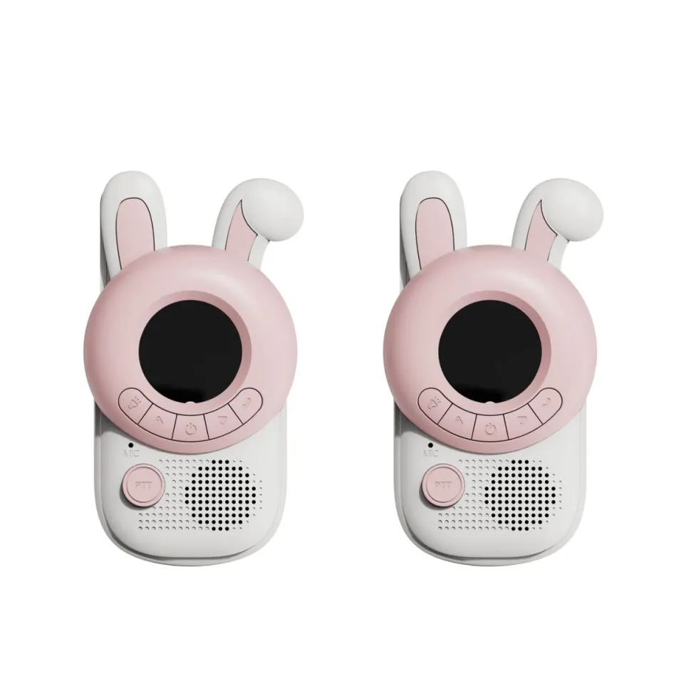 Set Walkie Talkie Rabbit · The Zoofamily
