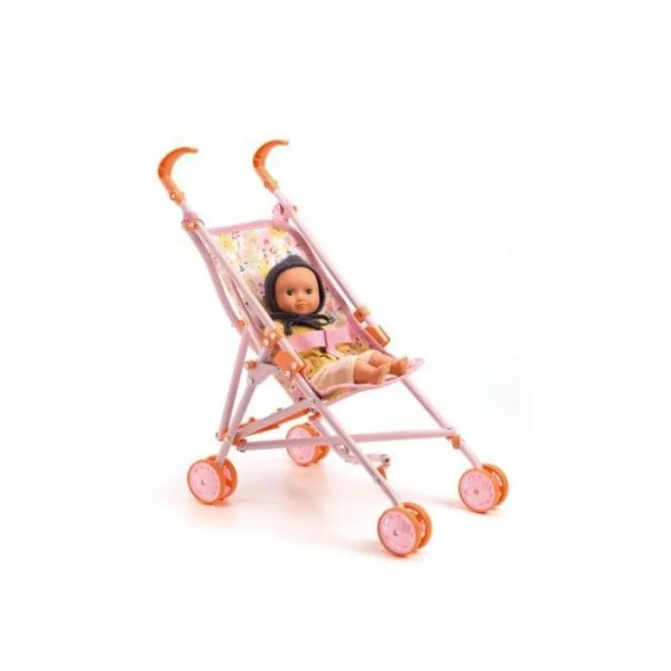 Silla de Paseo Flowers 54 cm. Pomea · Djeco