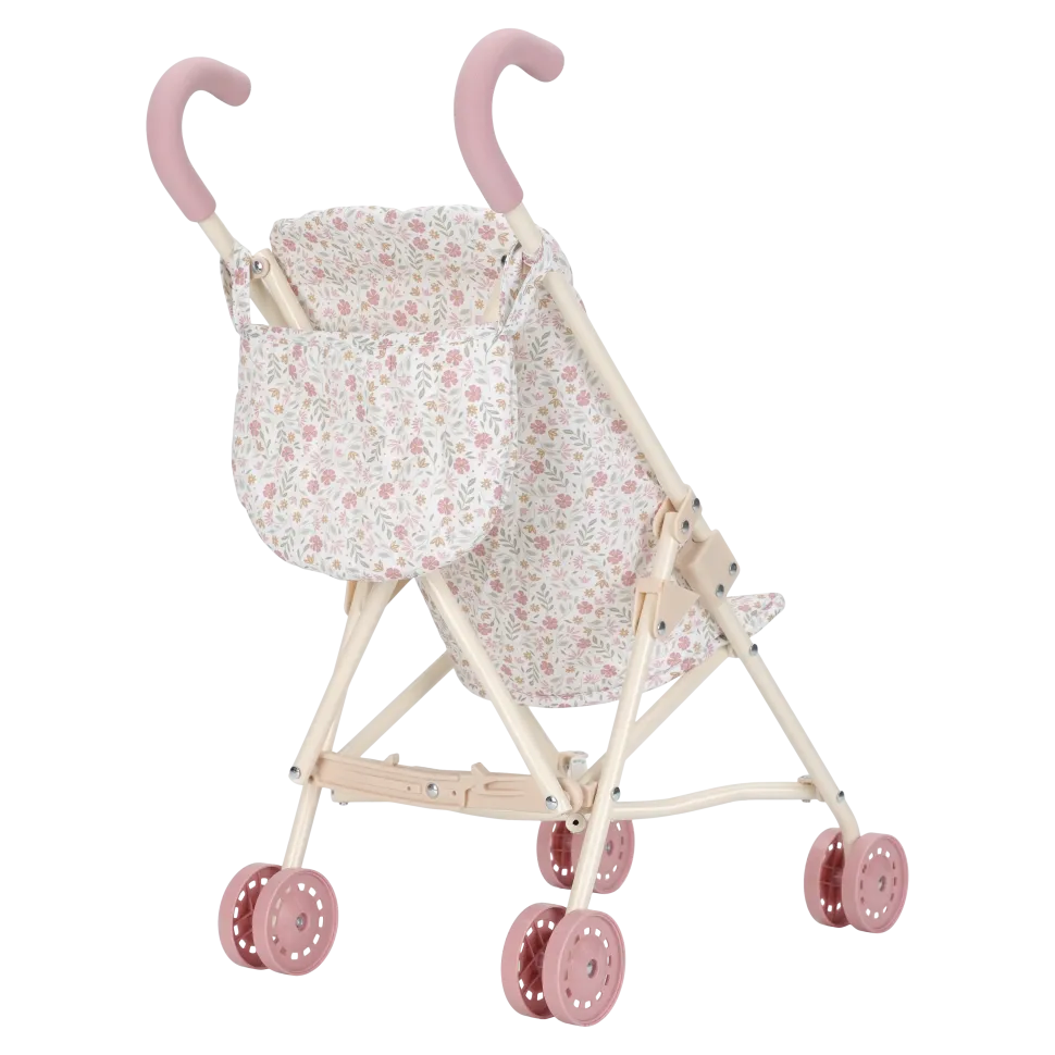 Silla de Paseo metal Flores & Mariposas · Little Dutch