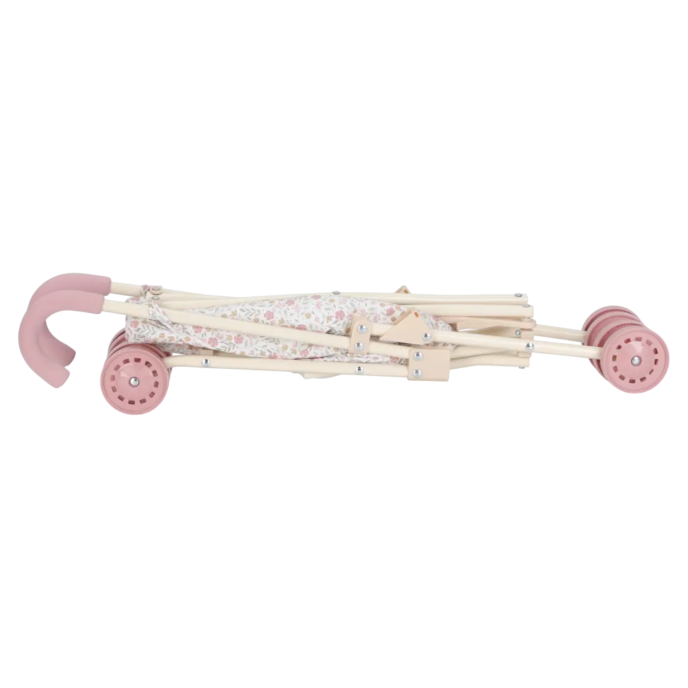Silla de Paseo metal Flores & Mariposas · Little Dutch