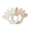 Silueta Anillo Caucho & Madera Sophie la girafe