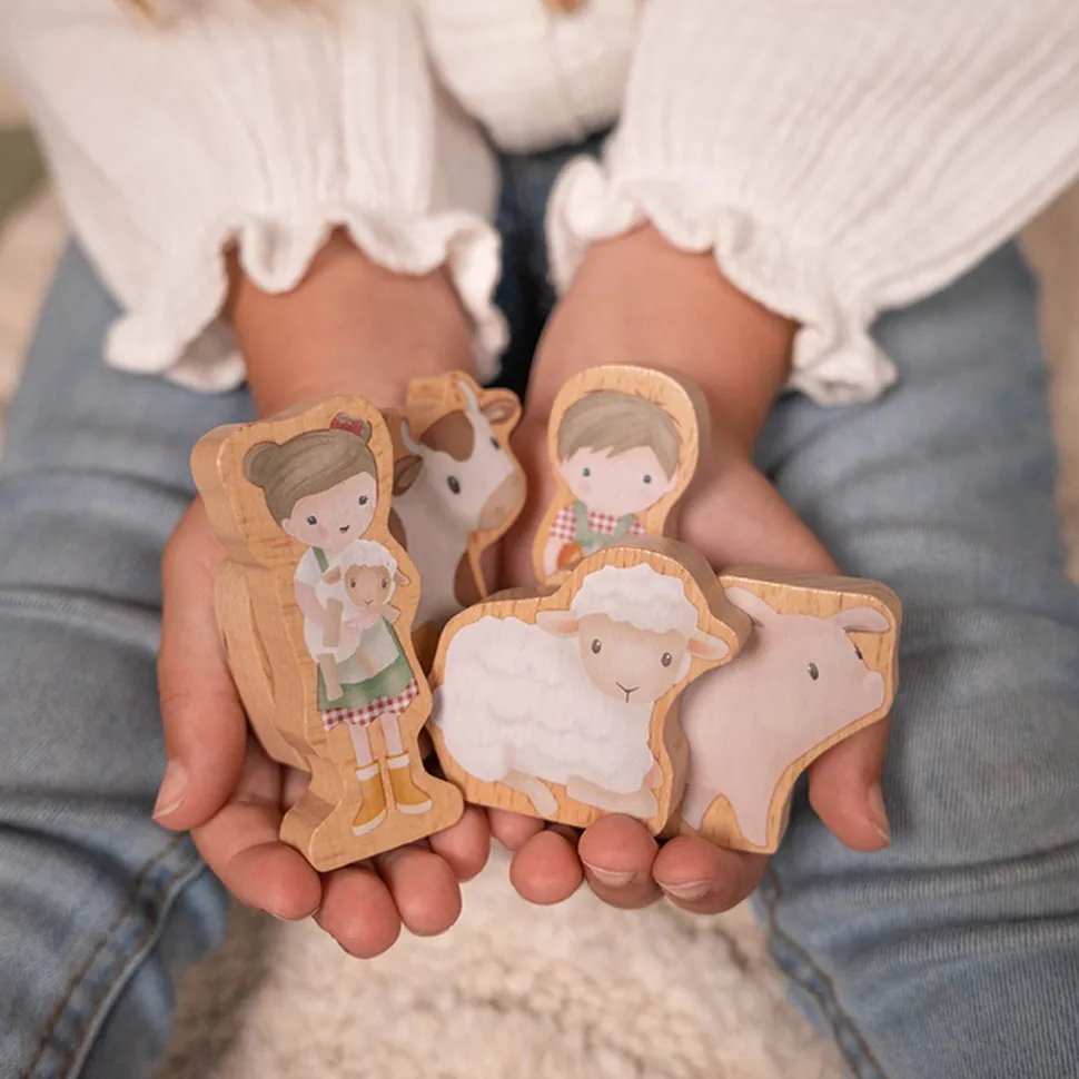 Sistema de tren Little Farm · Little Dutch
