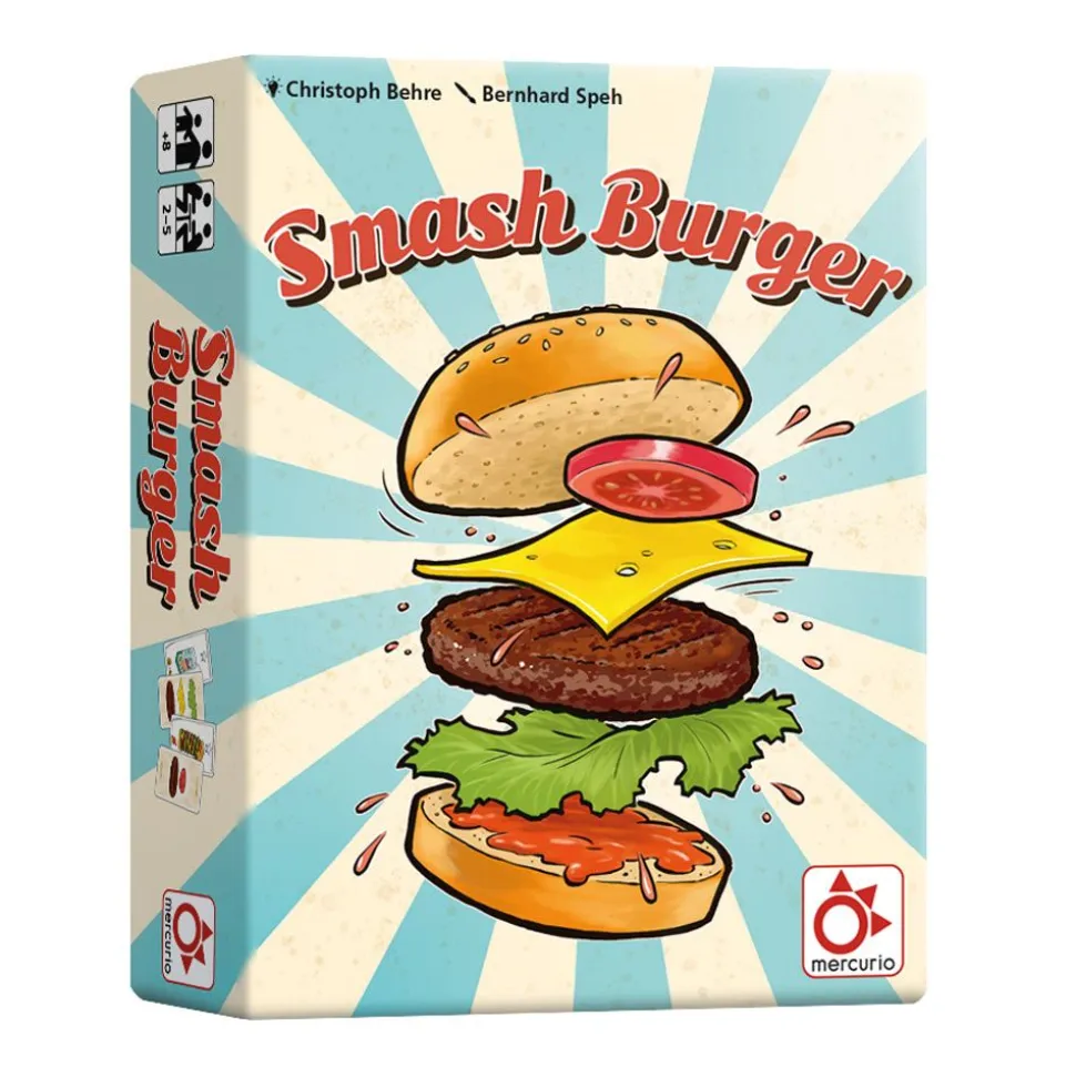 Smash Burger · Mercurio