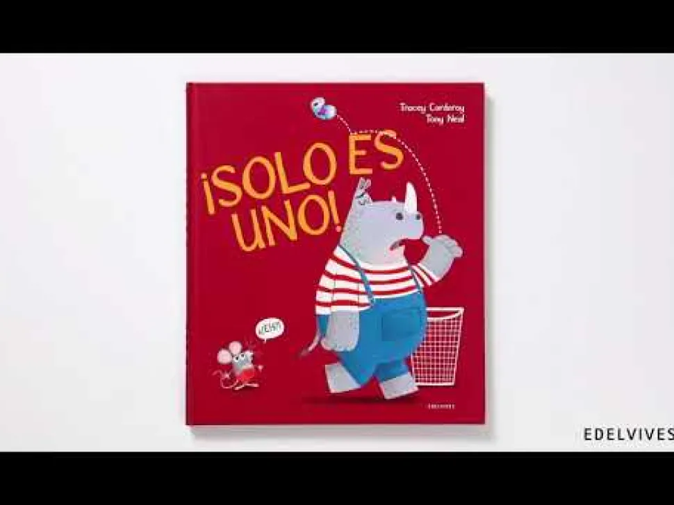 ¡Solo es uno!