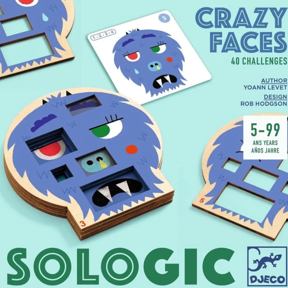 Sologic Crazy faces · DJECO