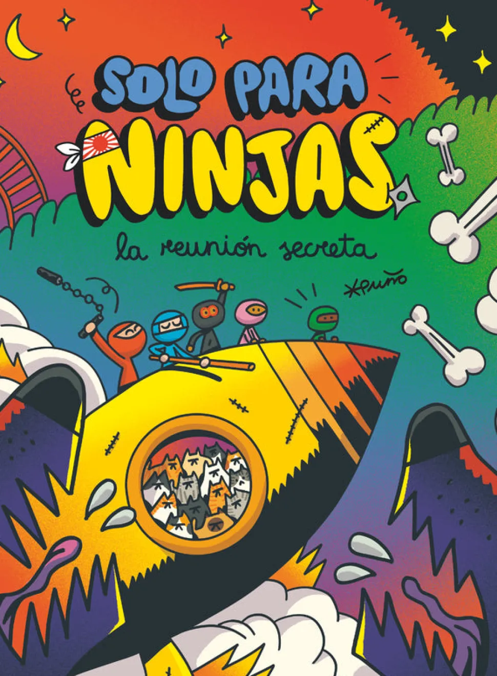Solo para Ninjas 7 · La reunión secreta