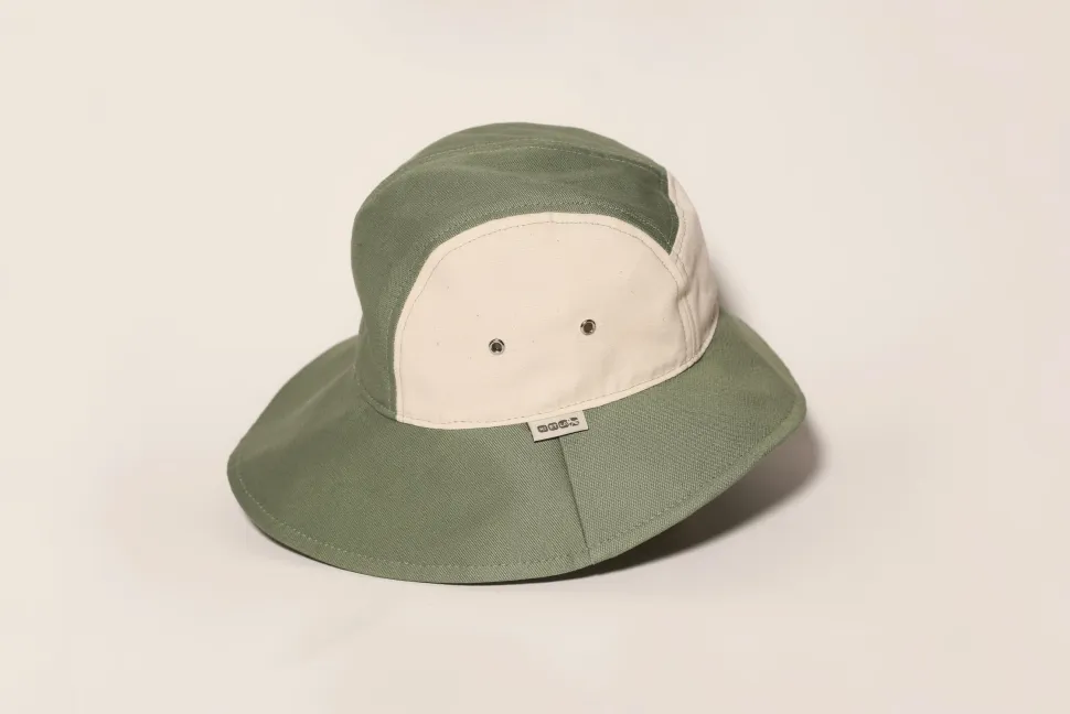 Sombrero Natural/Green · Kietla