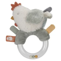 Sonajero Anillo Gallina Pequeña granja · Little Dutch