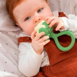 Sonajero · Cauliflower Rattle Toy