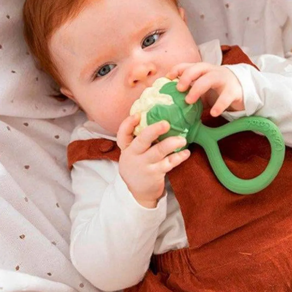 Sonajero · Cauliflower Rattle Toy