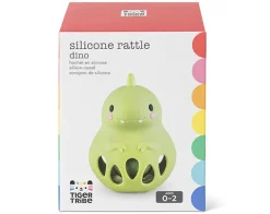 Sonajero silicona Dino · Tiger Tribe