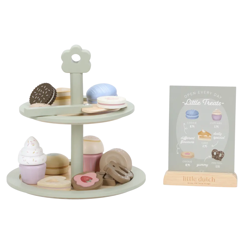 Soporte para pasteles FSC · Little Dutch