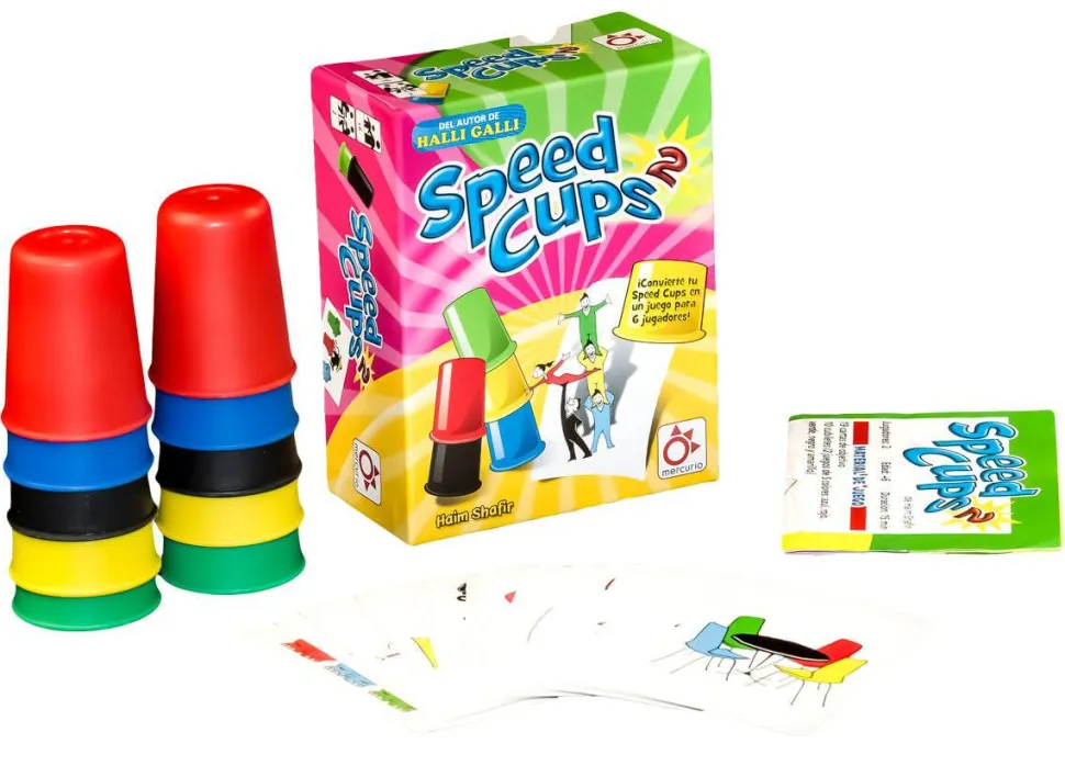Speed Cups 2 · Mercurio