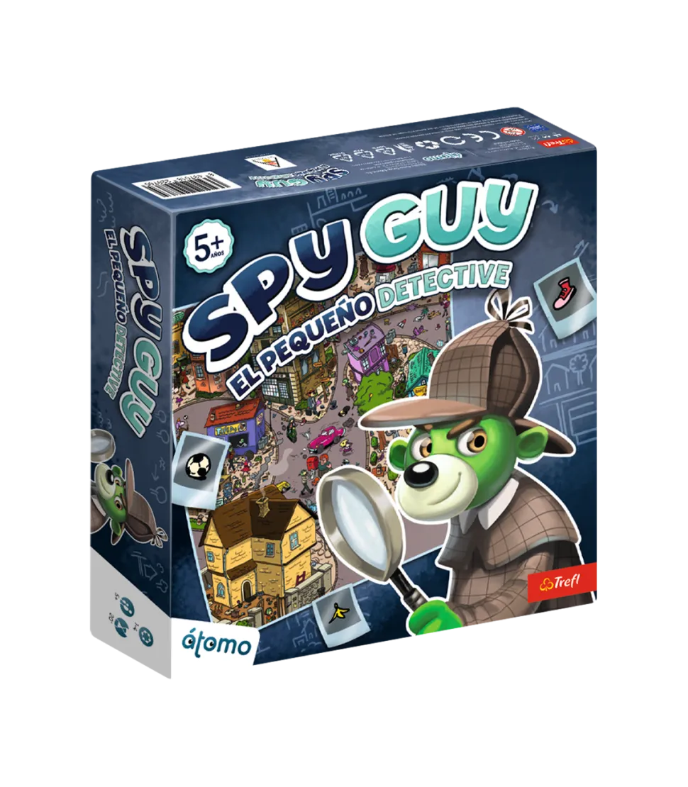 Spy Guy · Átomo